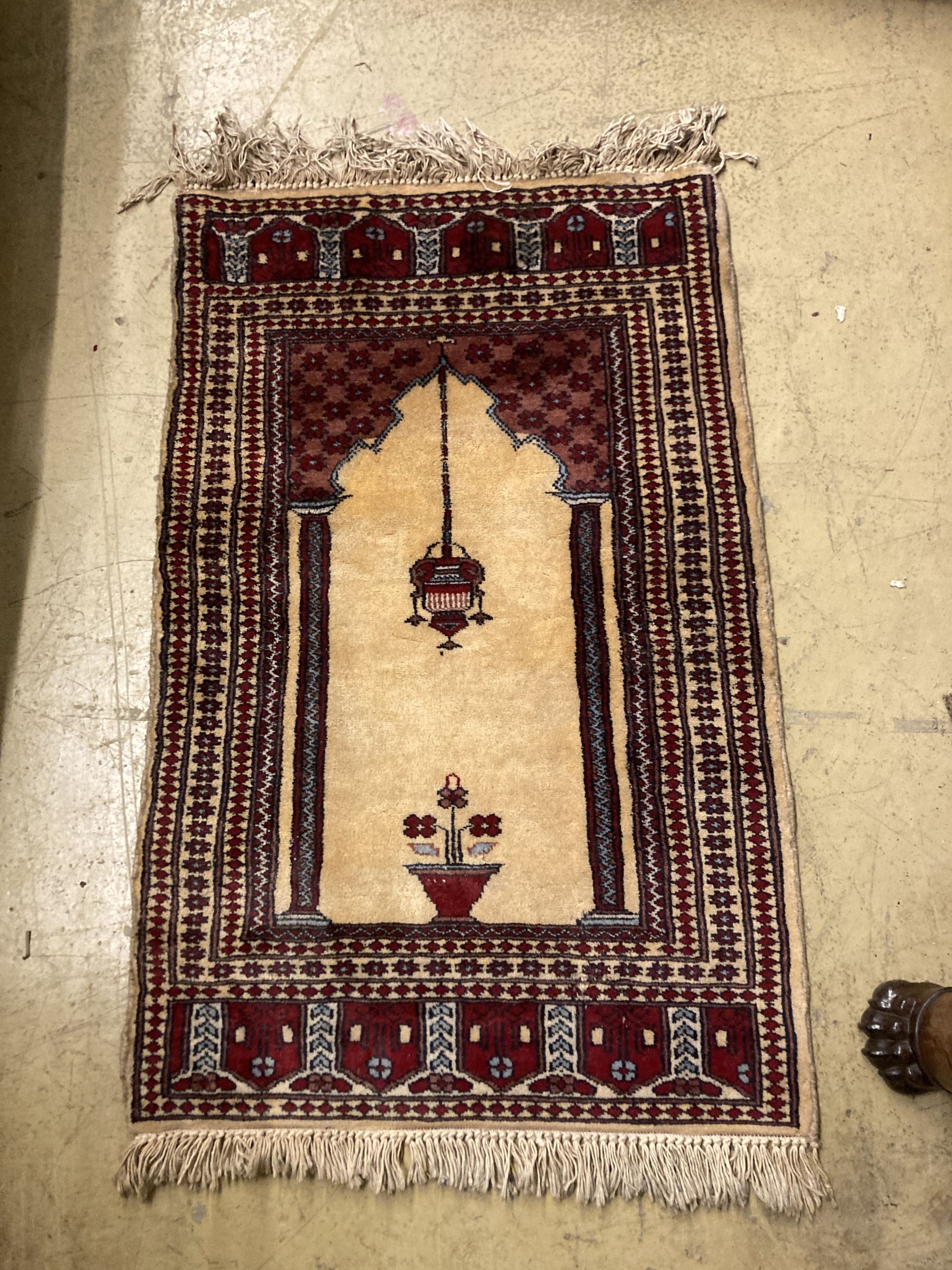 Ten Turkish / Indian rugs